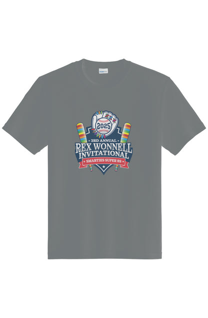 Youth Posicharge Competitor Tee Smarties Logo on Front and Team Names on Back