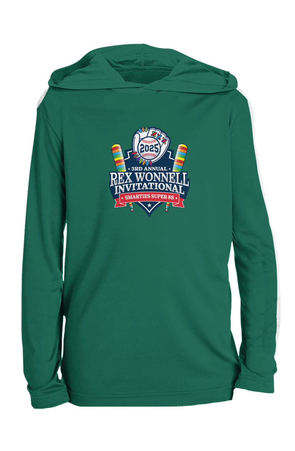 Youth Hooded T-Shirt Smarties W/NAmes