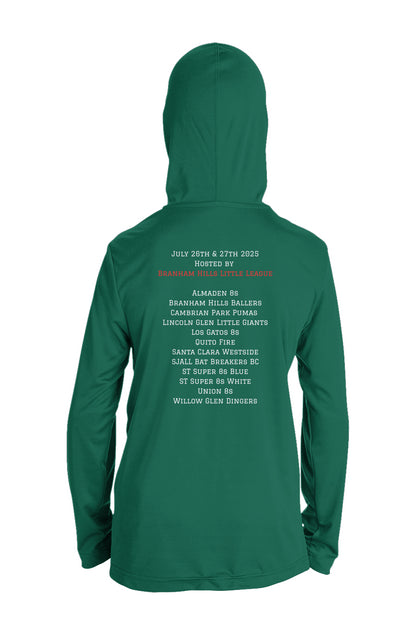 Youth Hooded T-Shirt Smarties W/NAmes
