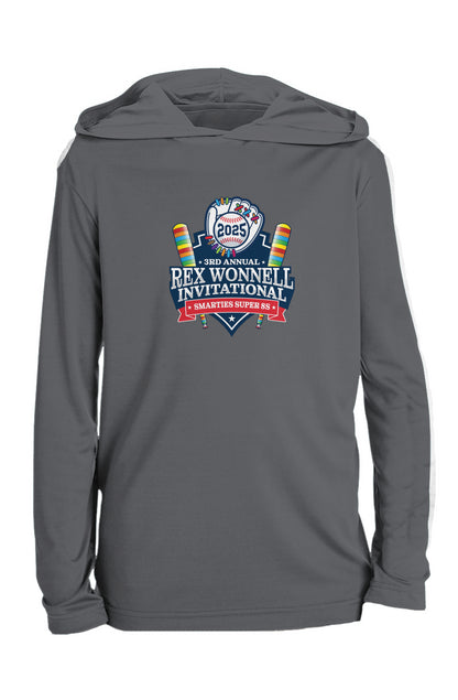 Youth Smarties Logo and Teams on Back Hooded T-Shirt