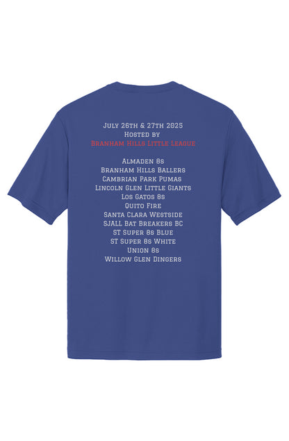 Adult Smarties Team Names on Back Sport-tek Competitor Tee