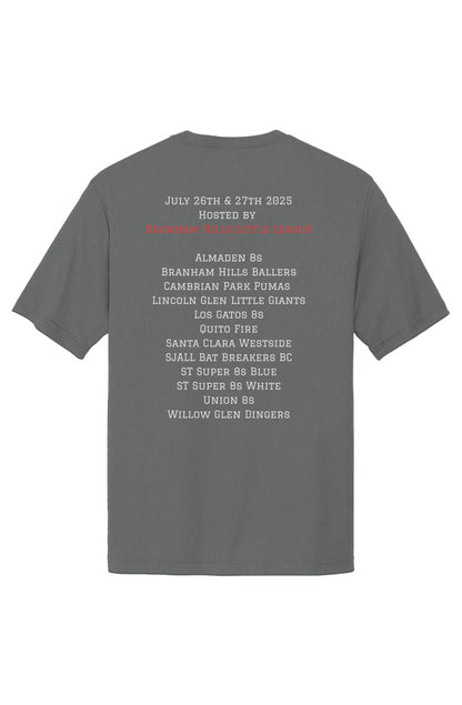 Adult Smarties Team Names on Back Sport-tek Competitor Tee