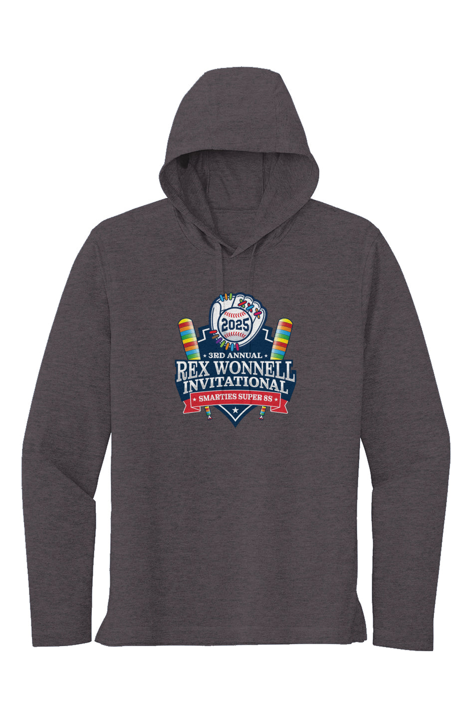 Sport-Tek Long Sleeve Hoodie - Fron ONly