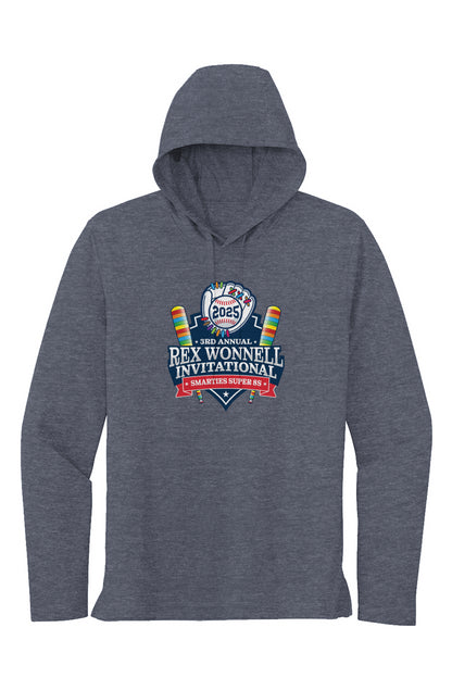Adult Sport-Tek Long Sleeve Hoodie Smarties Logo on Front Only