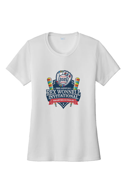 Ladies Sport-Tek Competitor Tee Smarties Logo on Front Only