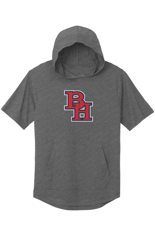 Adult BHLL Fall Wicking Short Sleeve Hoodie