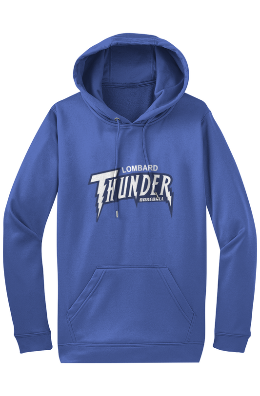 Adult Lombard Thunder Sport Wick Fleece Hoodie