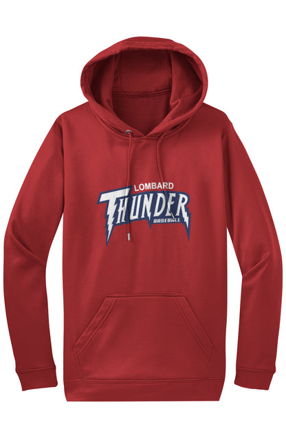 Adult Lombard Thunder Sport Wick Fleece Hoodie