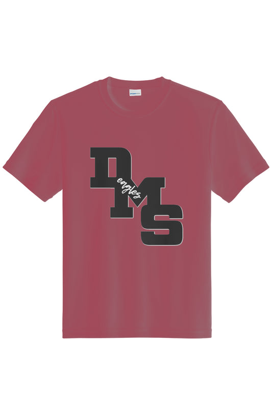 DMS - Youth PosiCharge Competitor Tee