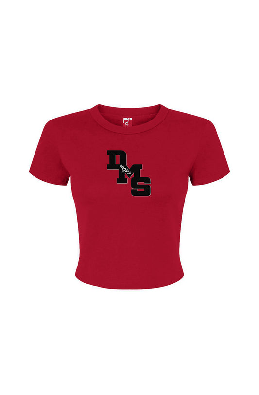 Women's Micro Rib Baby Tee