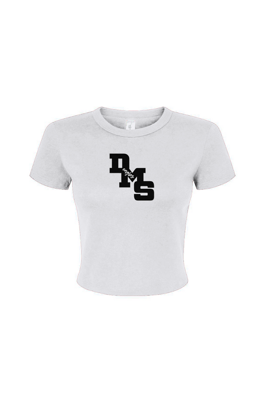 Women's Dartmouth Middle School Micro Rib Baby Tee