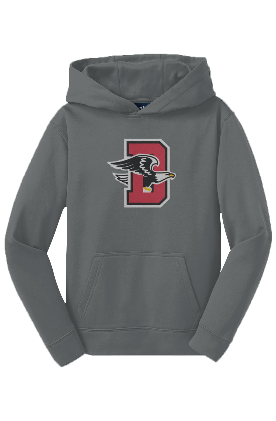 Youth Dartmouth Middle School Fleece Hooded Pullover