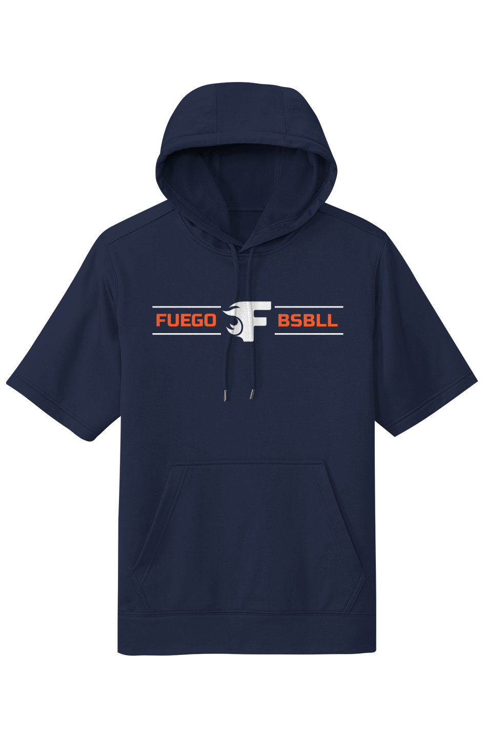 FUEGO - Sport Wick Short Sleeve Hoodie