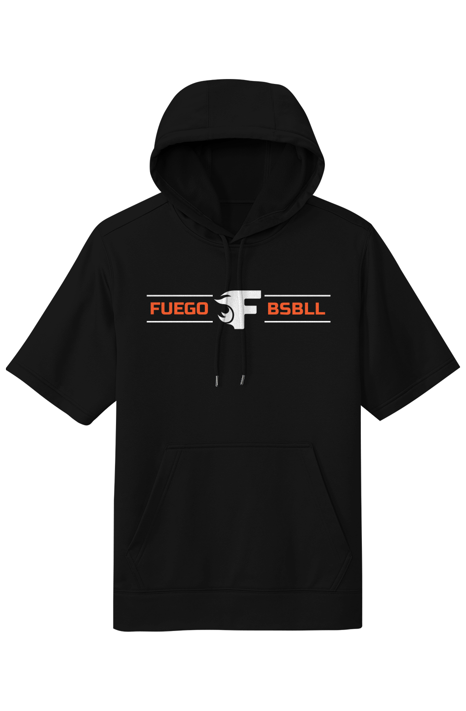 Adult Fuego Sport Wick Short Sleeve Hoodie