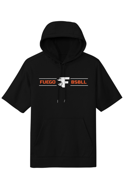 Adult Fuego Sport Wick Short Sleeve Hoodie