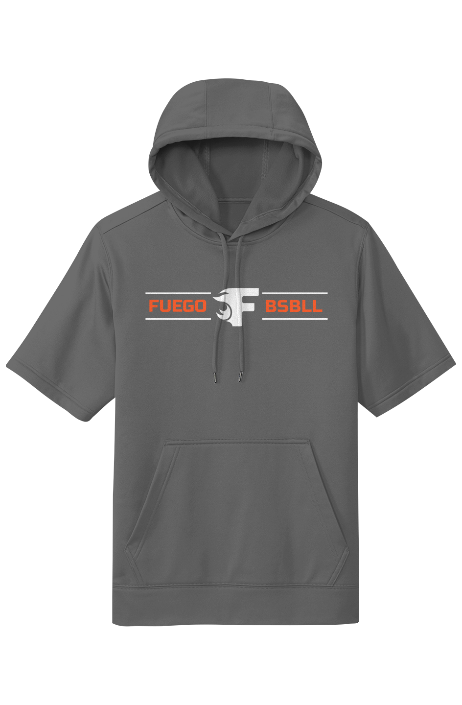 Adult Fuego Sport Wick Short Sleeve Hoodie