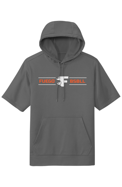 Adult Fuego Sport Wick Short Sleeve Hoodie