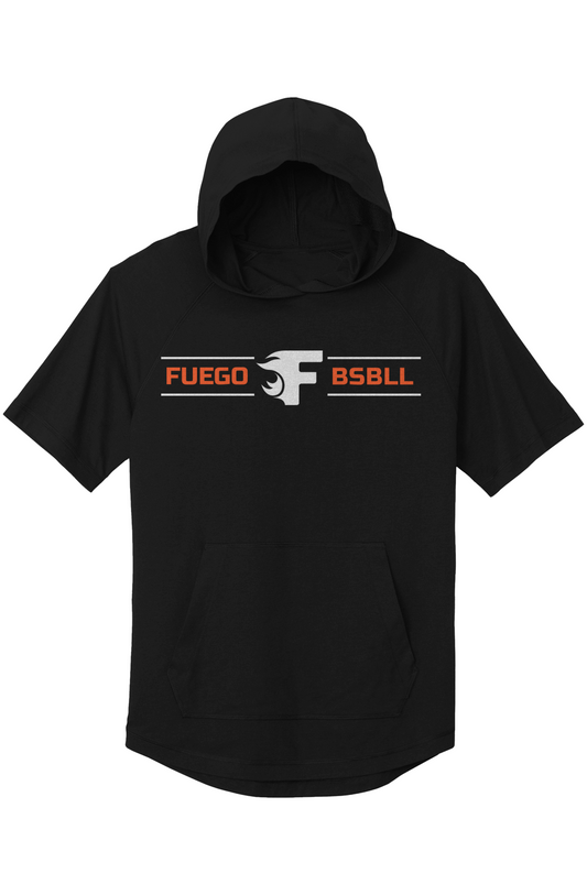 Adult Fuego Posi Charge Wicking Short Sleeve Hoodi
