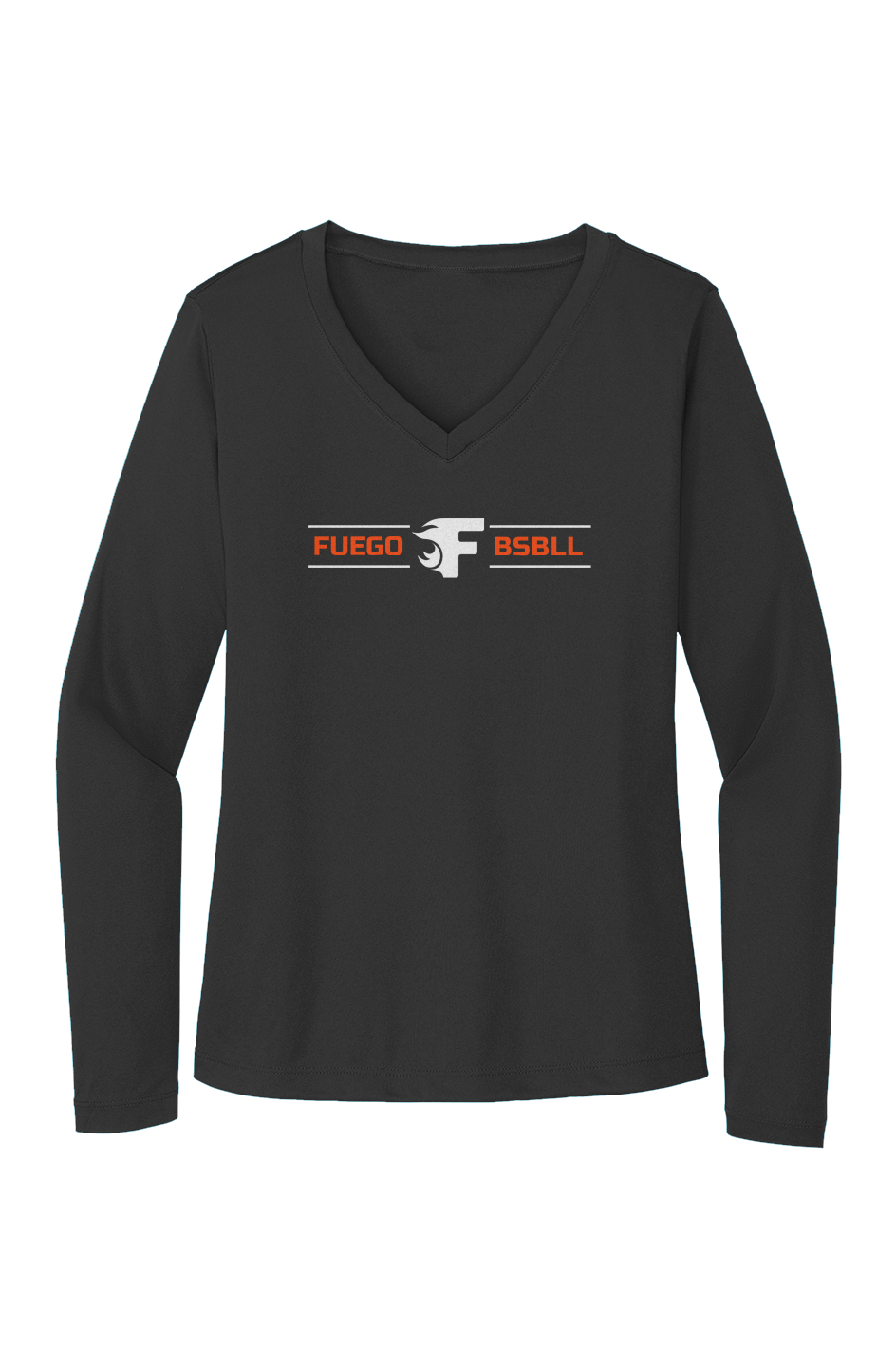 FUEGO Sport-Tek Ladies Long Sleeve Tee