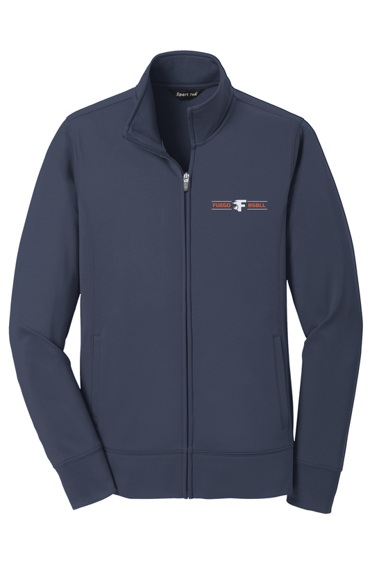 Ladies Fuego Sport-Tek Fleece Zipper