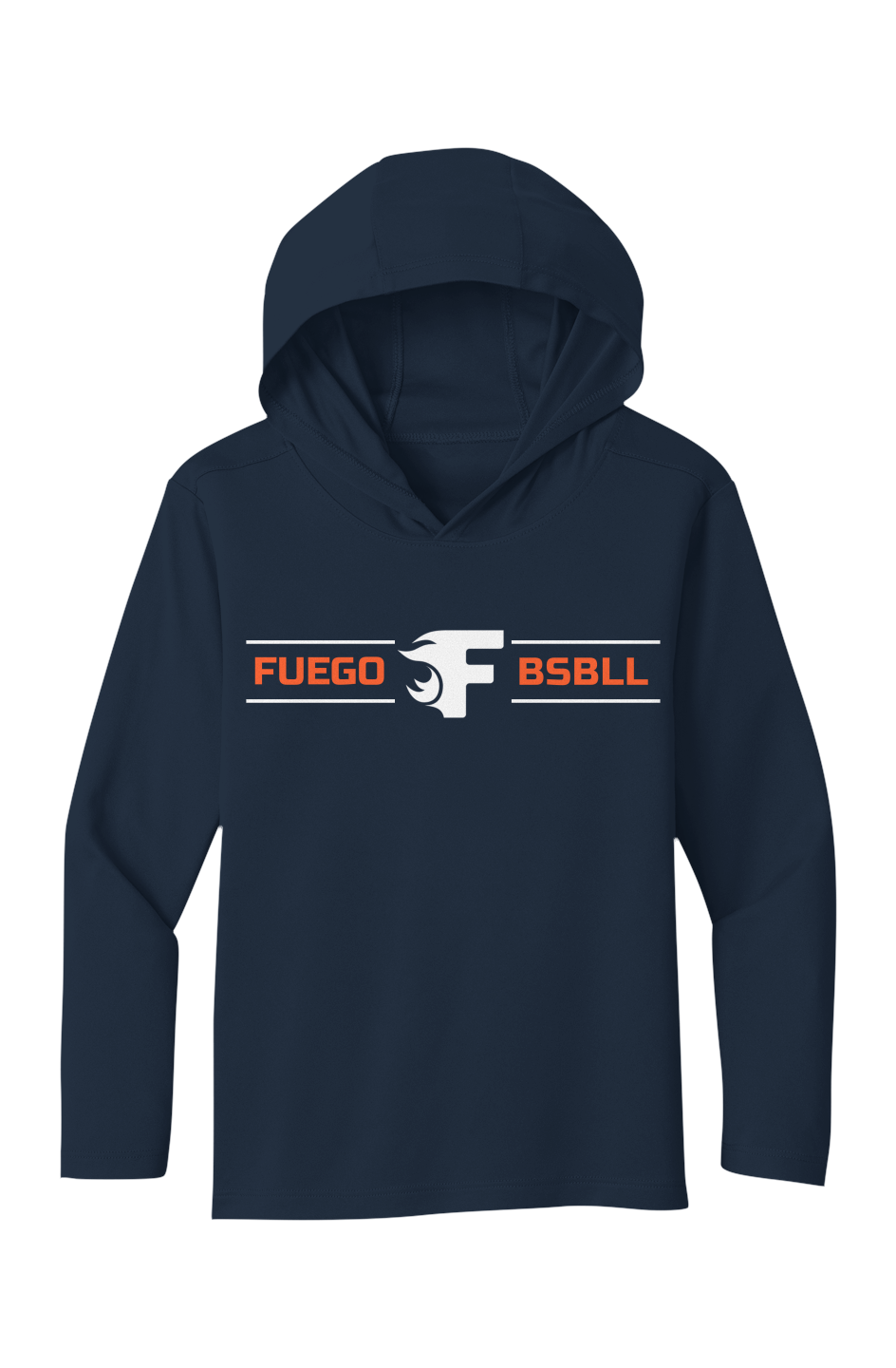 Youth Fuego Posi UV Pro Hoodie