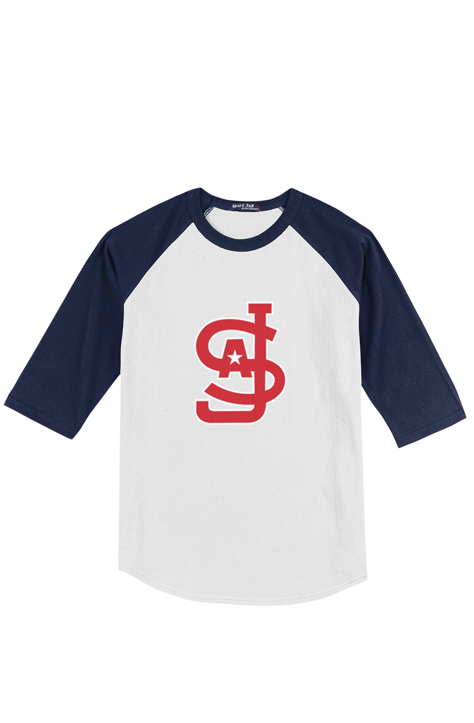 Youth SJALL Colorblock Raglan Jersey