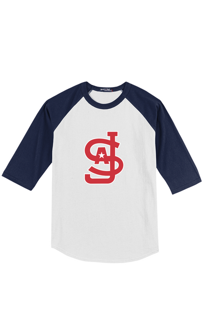 Youth SJALL Colorblock Raglan Jersey