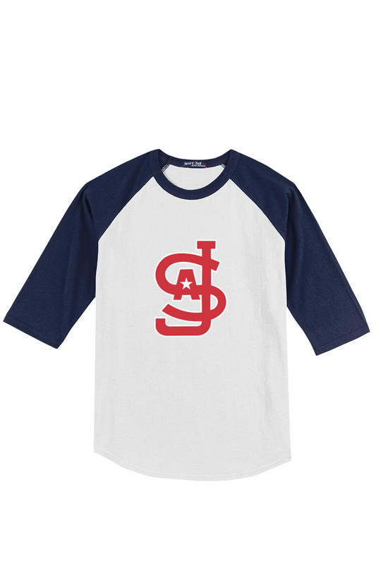 Youth SJALL Colorblock Raglan Jersey