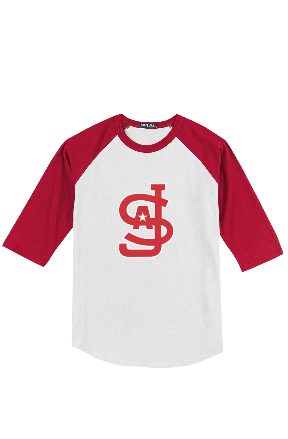 Youth SJALL Colorblock Raglan Jersey