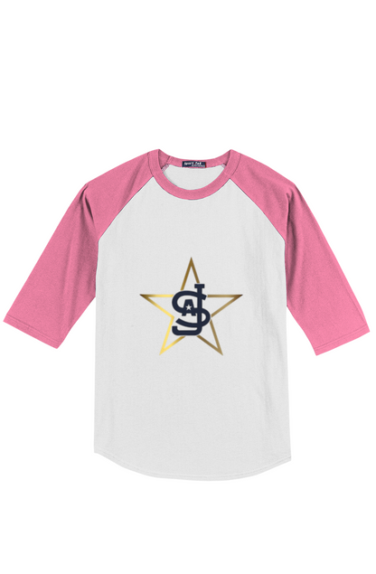 Youth Colorblock Raglan Jersey