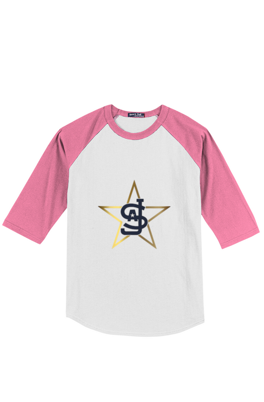 Youth Colorblock Raglan Jersey