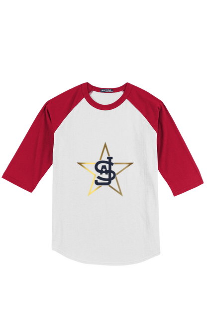 Youth SJALL Colorblock Raglan Jersey