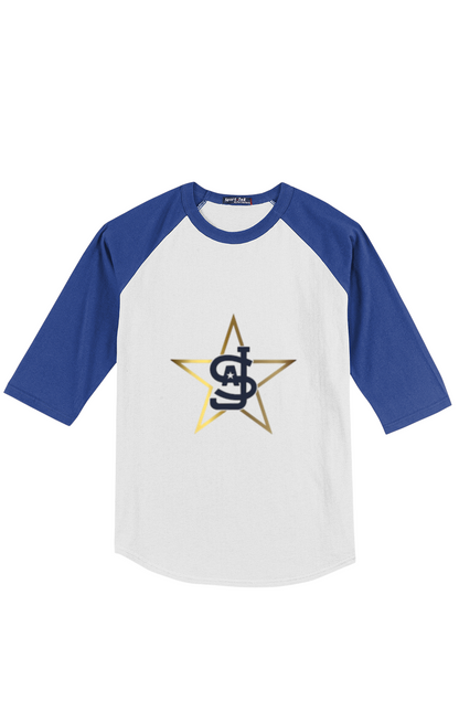 Youth SJALL Colorblock Raglan Jersey