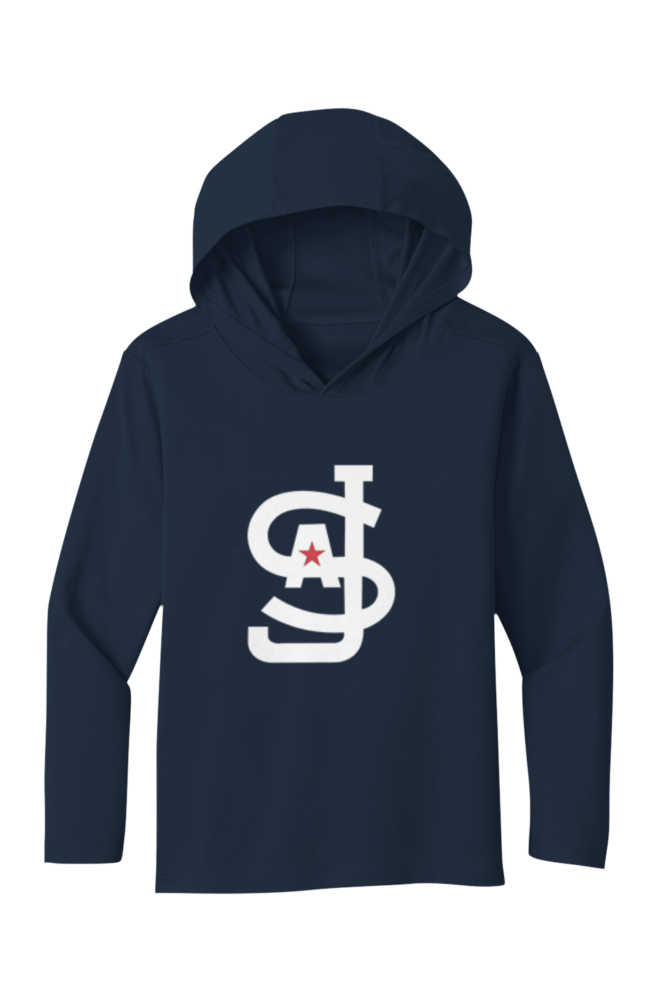 Youth SJALL Posi UV Pro Hoodie