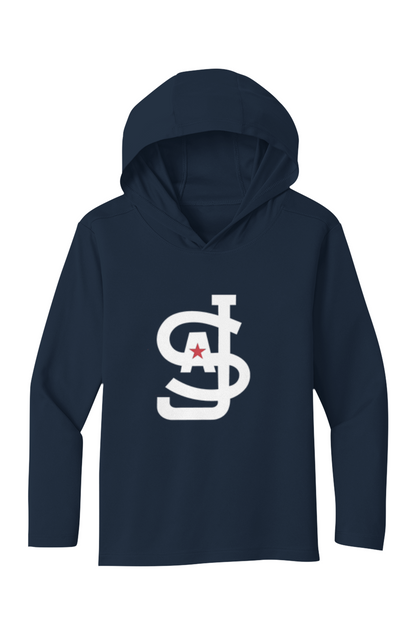 Youth SJALL Posi UV Pro Hoodie