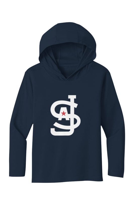 Youth SJALL Posi UV Pro Hoodie