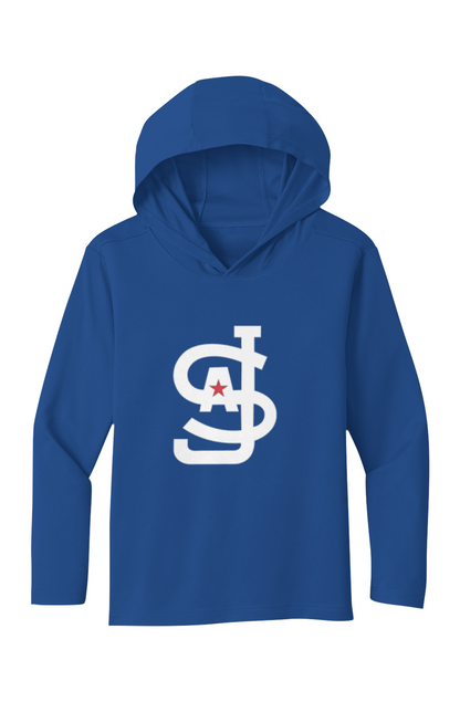 Youth SJALL Posi UV Pro Hoodie