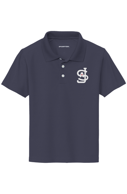 Youth SJALL UV Micropique Polo