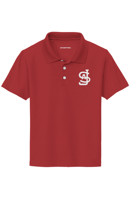 Youth SJALL UV Micropique Polo