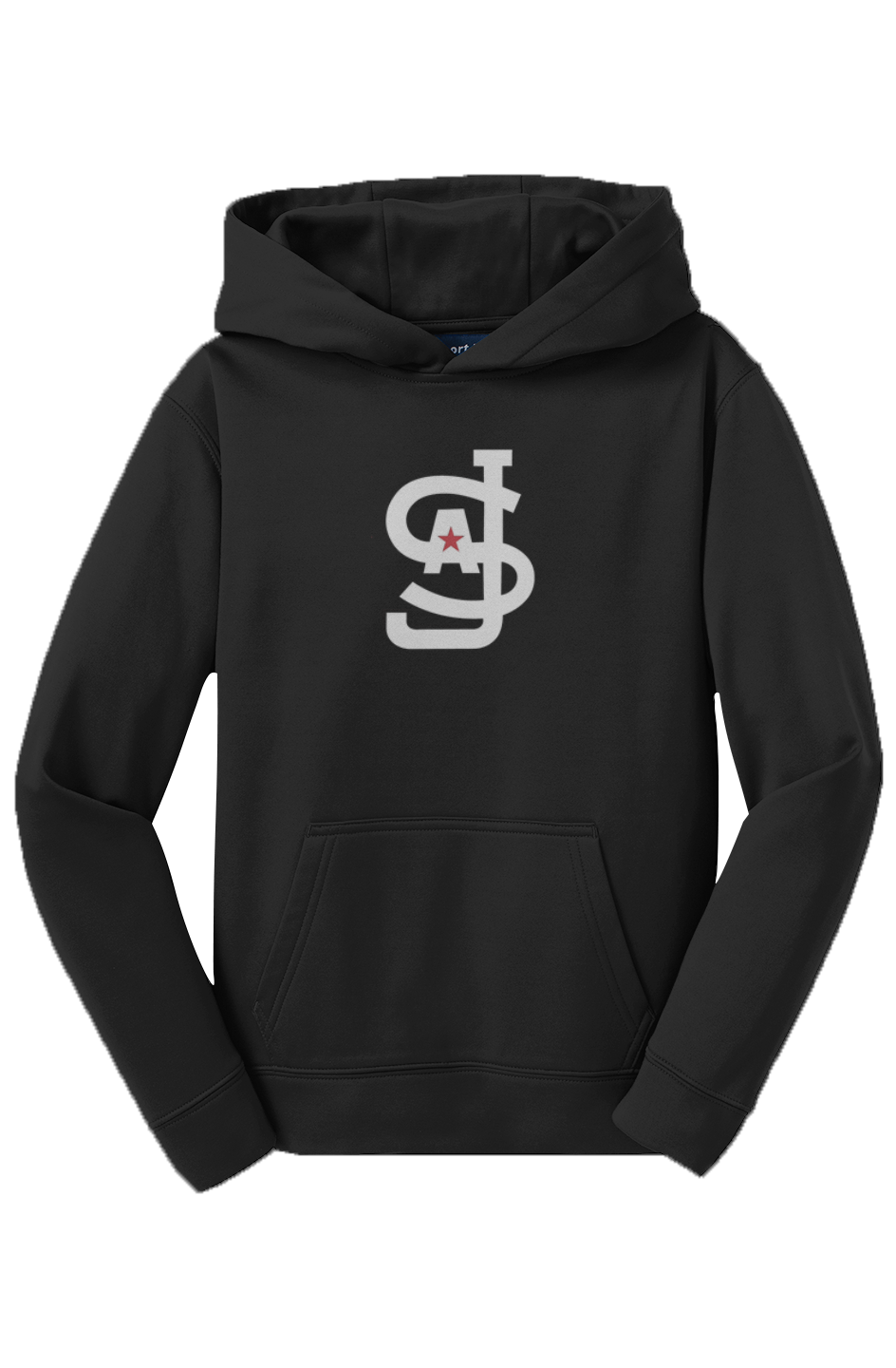 Youth SJALL Fleece Hooded Pullover