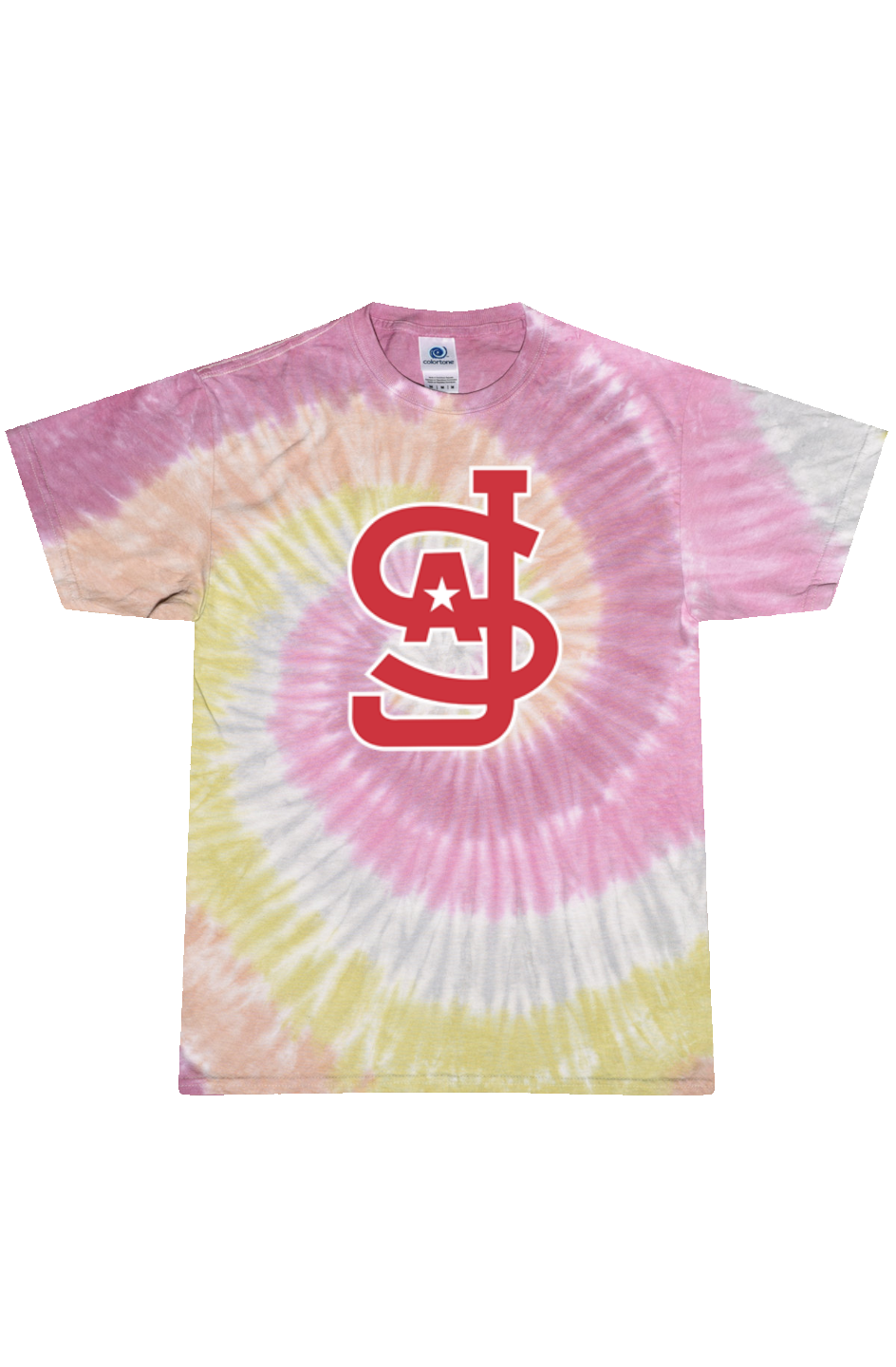 Youth Desert Rose Tie Dye T Shirt