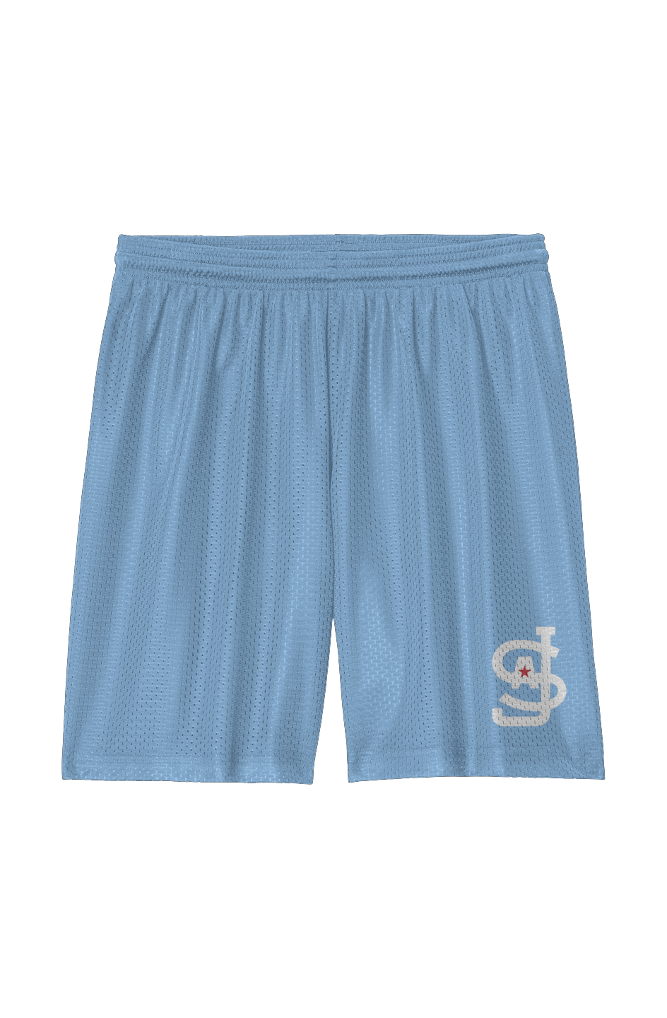 Adult SJALL Mesh 7” Short