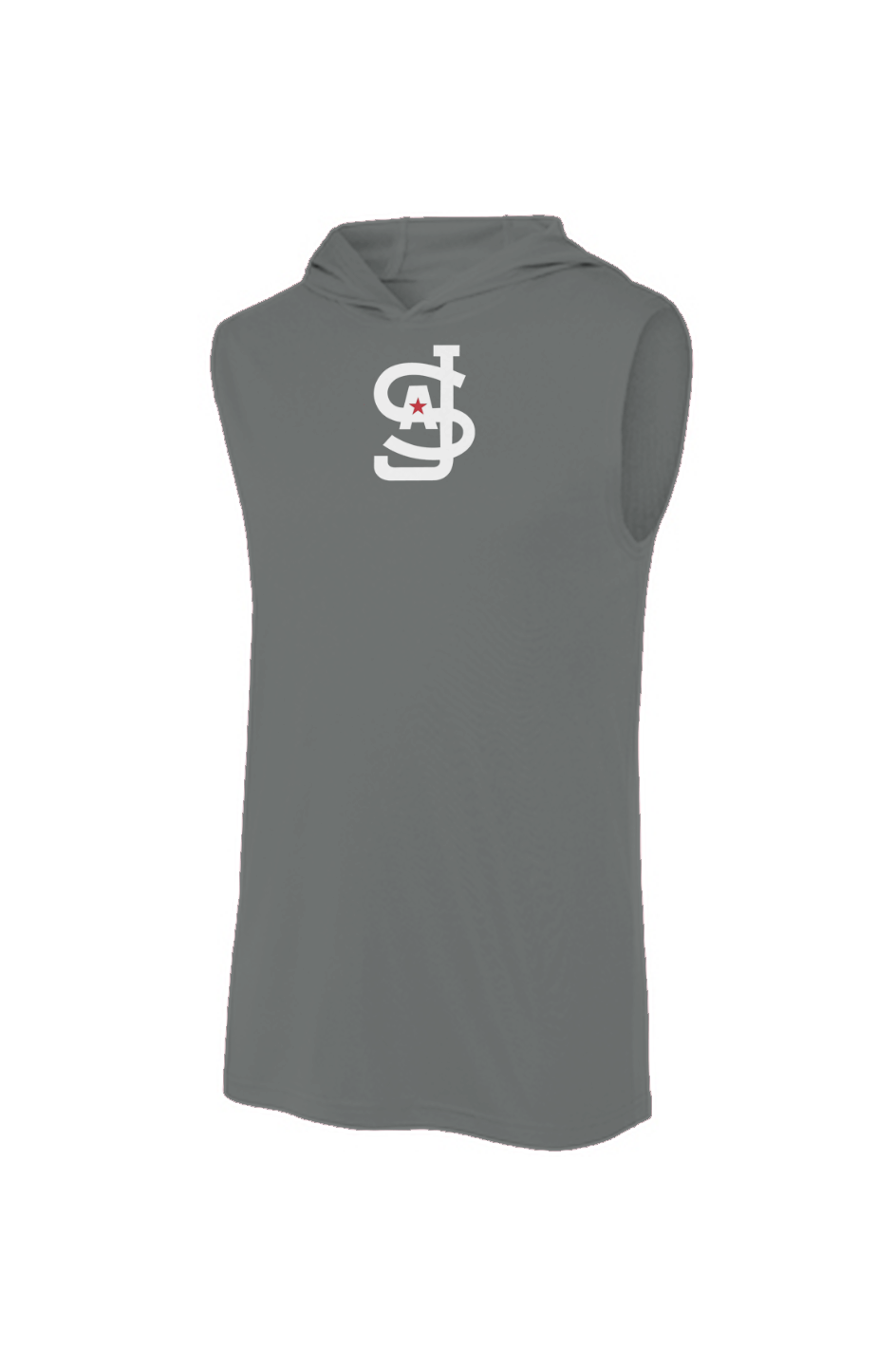 Adult SJALL Sport-Tek Sleeveless Hoodie
