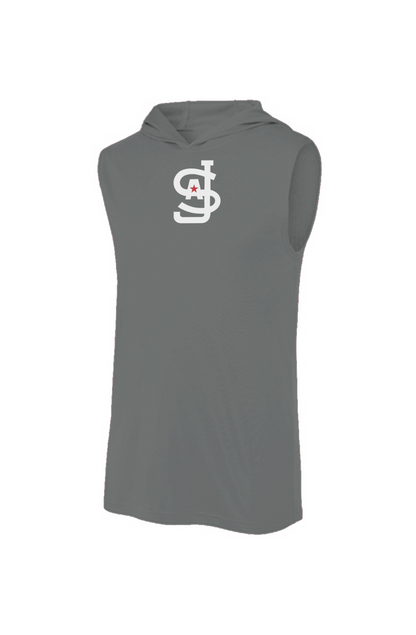 Adult SJALL Sport-Tek Sleeveless Hoodie
