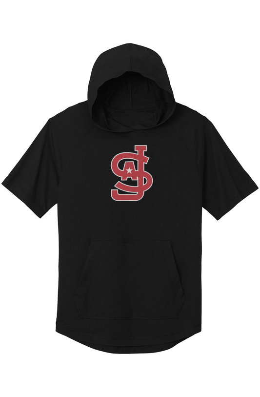 Posi Charge Wicking Short Sleeve Hoodie