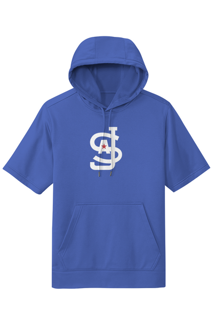 Sport Wick Short Sleeve Hoodie