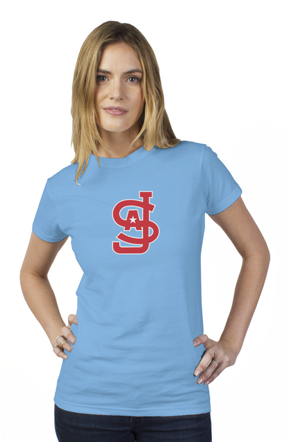 Women's SJALL tultex t shirt