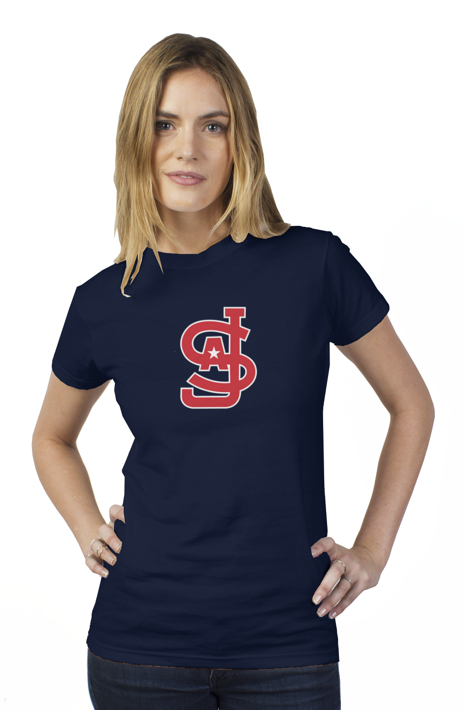 Women's SJALL tultex t shirt