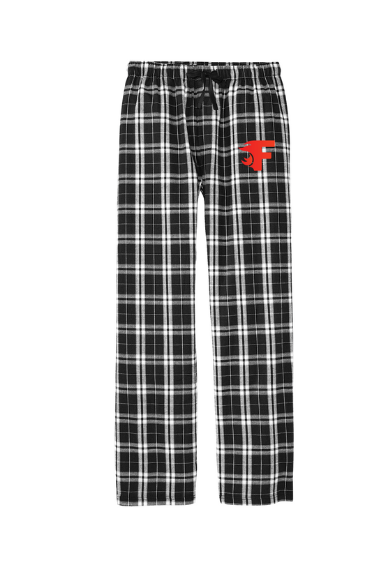 Mens Fuego Flannel Plaid Pant