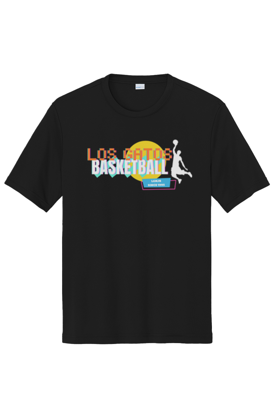 Adult Los Gatos NJB 1995 Boy Logo Shirt